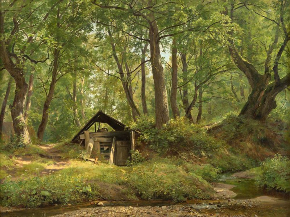 Иван Шишкин «Солнечный день. Мерикюль», 1894 год.