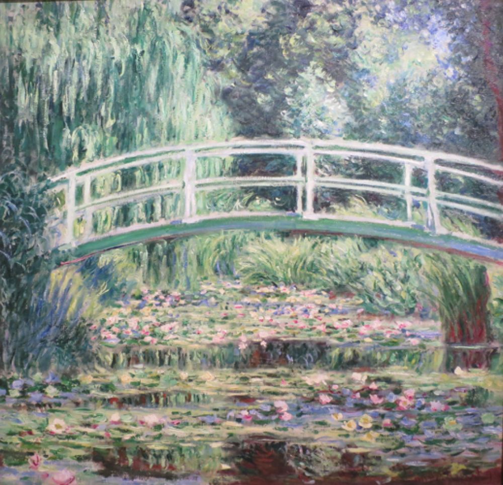 Клод Моне «Белые кувшинки», 1899 год.