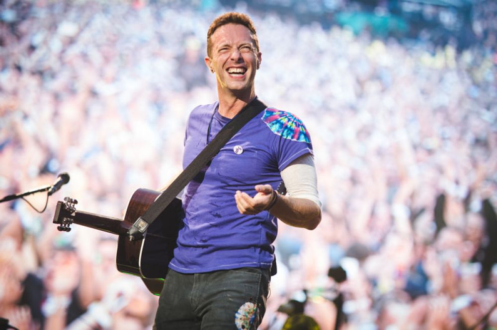8 место. Британская поп-рок группа Coldplay — $88млн.