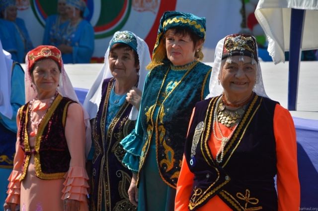 Татаро-башкирский праздник «Сабантуй»
