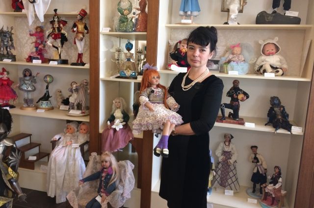 Выставка кукол в ростове