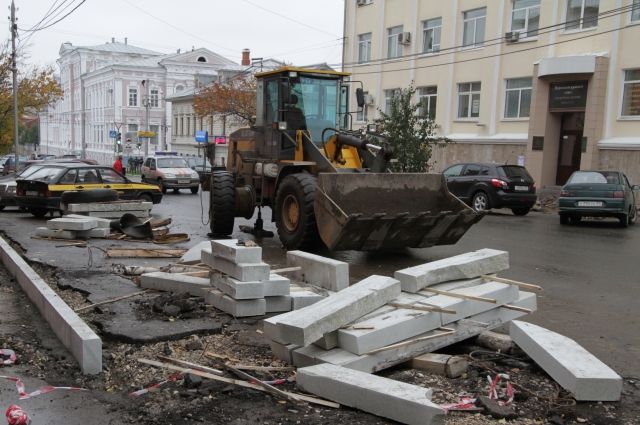 В краевой столице начался сезон дорожного ремонта. 