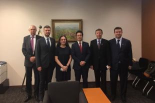 Во время визита украинской делегации в Японию