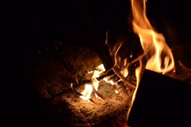 Под Оренбургом школьник получил сильные ожоги, разводя костер в лесу