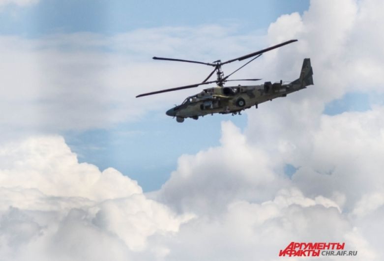 Ми-26 - один из крупнейших в мире военных транспортных вертолетов