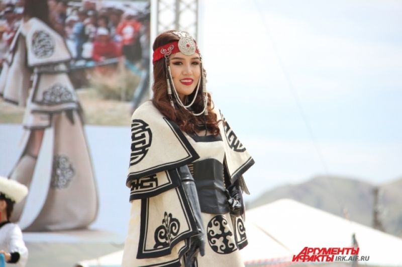 Красавица из Монголии. 