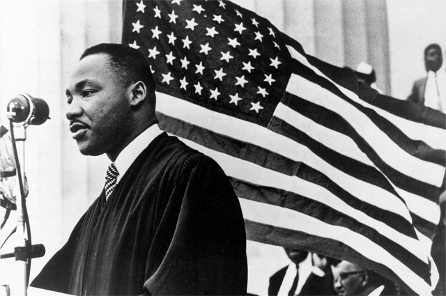 Мартин Лютер Кинг. 