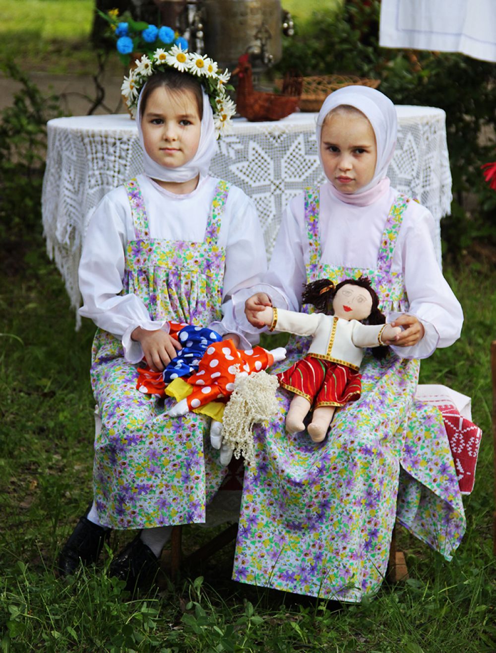 Невозможно было пройти мимо небольшой "деревеньки"