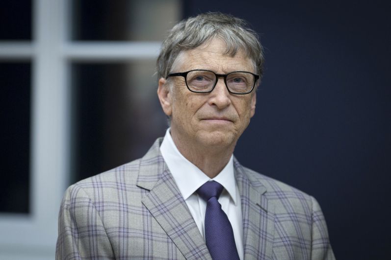 Билл Гейтс - один из создателей Microsoft. Его состояние оценивают в $89,1 млрд