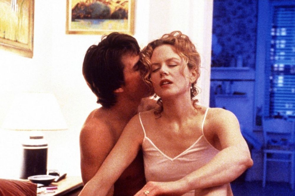 Николь Кидман в фильме Стенли Кубрика «С широко закрытыми глазами» (1999).