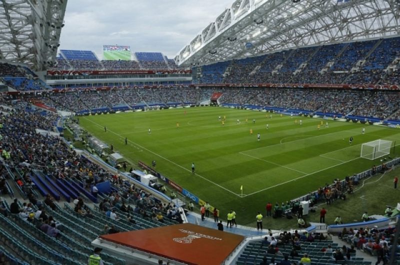 Стадион «Фишт» реконструировали после Игр-2014 специально для Кубка Конфедераций и ЧМ-2018.