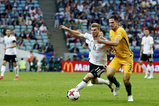 Сборная Германии накануне обыграла в Сочи австралийцев.