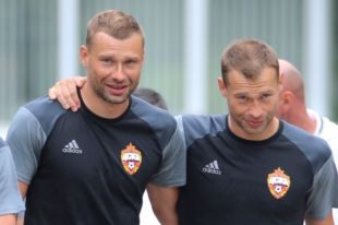 Алексей и Василий Березуцкие.