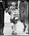 24 сентября 1985 года. Первый день принца Уильяма в детском саду.