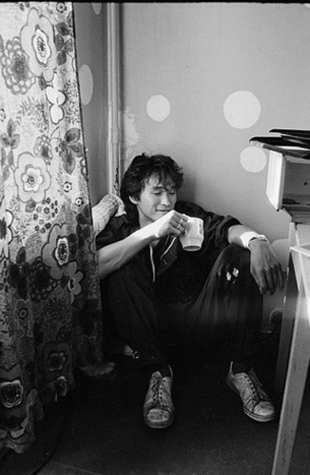 Виктор Цой, 1986 год.