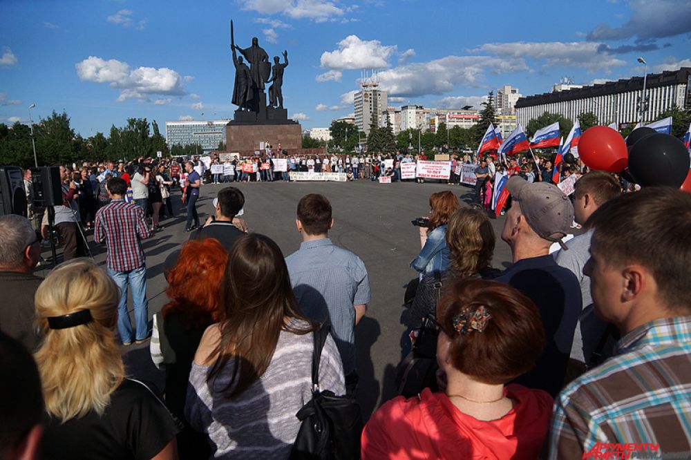 Среди других требований – предоставить субсидии всем дольщикам и пайщикам и привлечь к ответственности виновных.