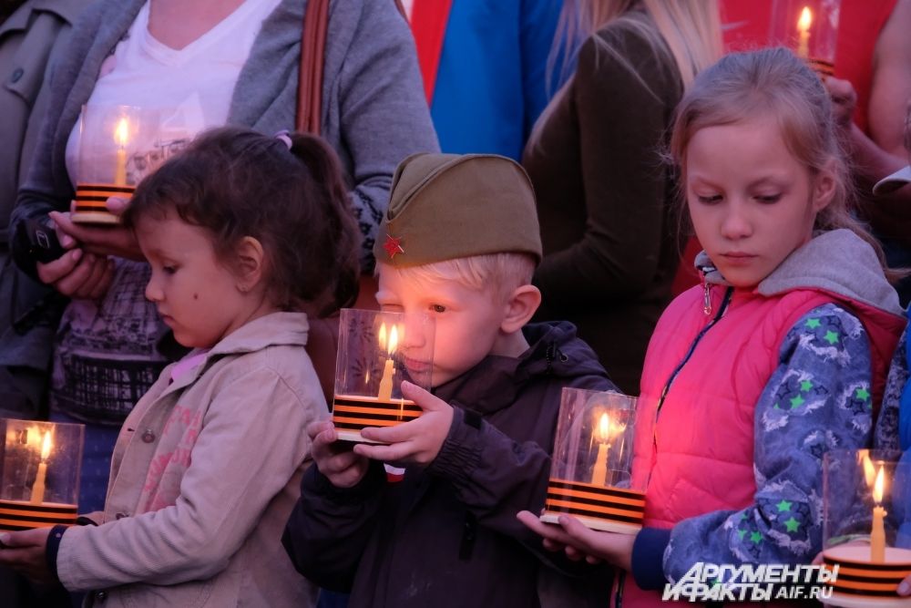 Акция «Свеча Памяти» в Перми