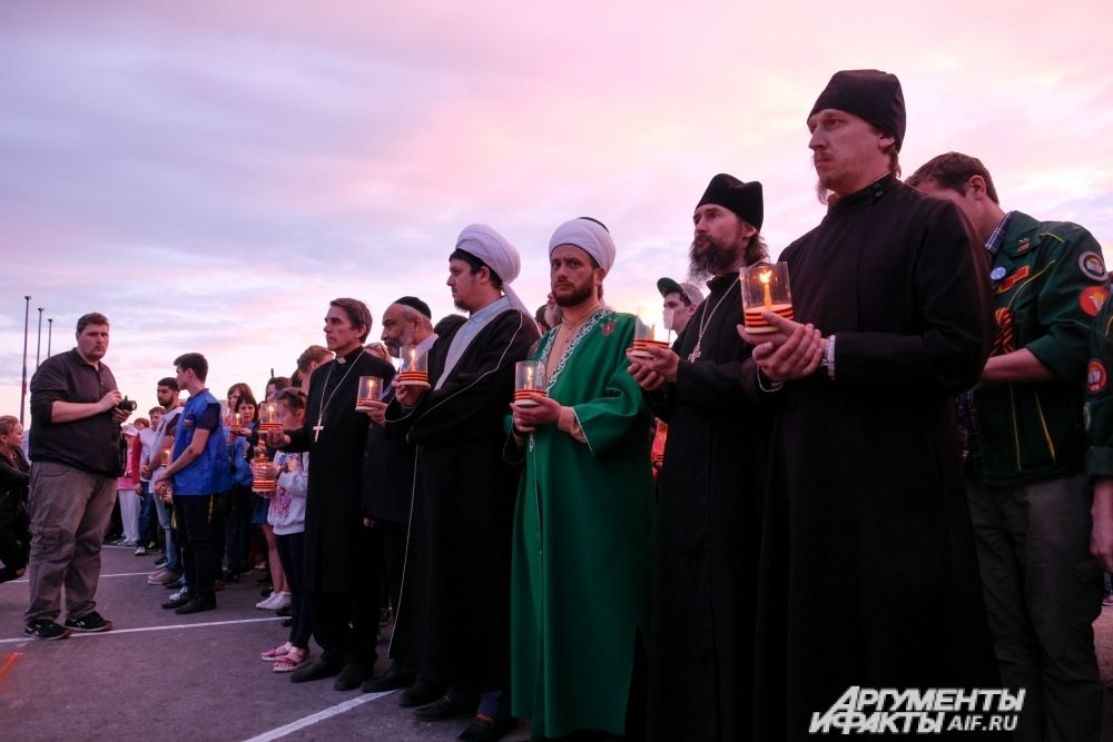 Акция «Свеча Памяти» в Перми