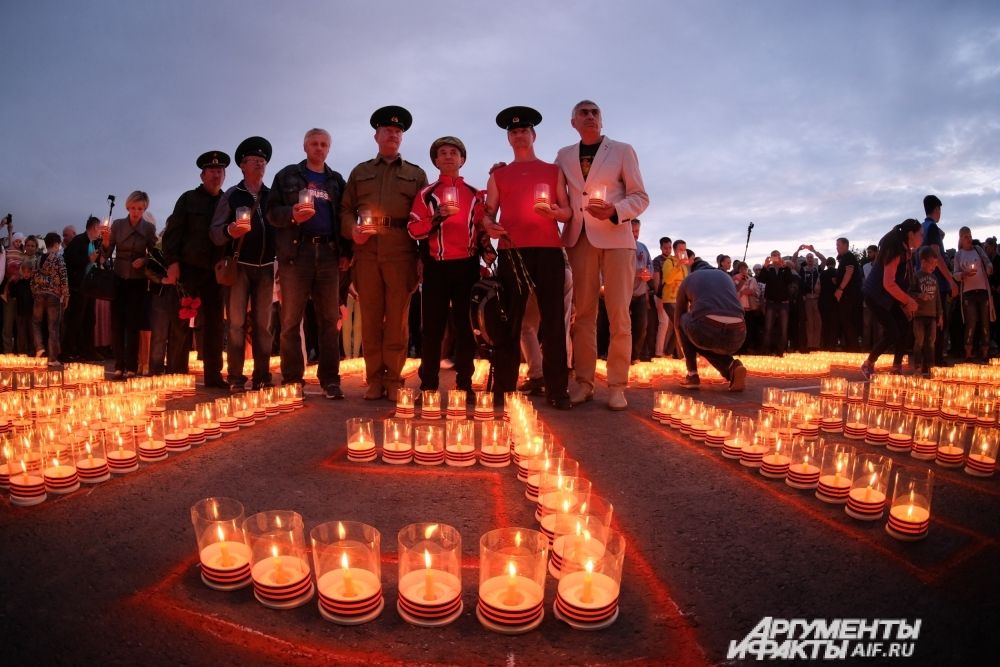 Акция «Свеча Памяти» в Перми