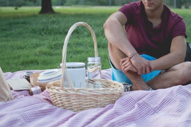 Приходите на пикник в парке на Королёва.