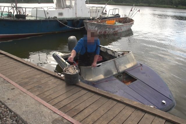 Семеро калининградцев пойдут под суд за незаконную рыбалку во время запрета.