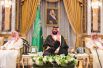 21 июня. Король Саудовской Аравии Салман ибн Абдул-Азиз Аль Сауд сменил наследного принца. Королевским наследником назначен 31-летний сын Салмана Мухаммед бен Салман (на фото в центре).