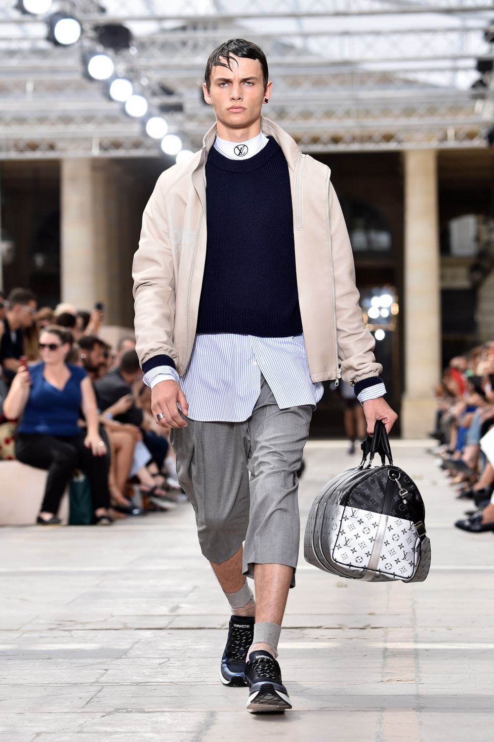 Показ Louis Vuitton
