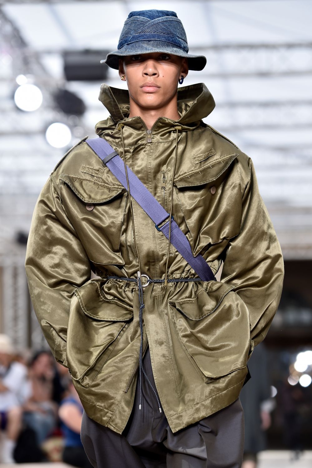 Показ Louis Vuitton