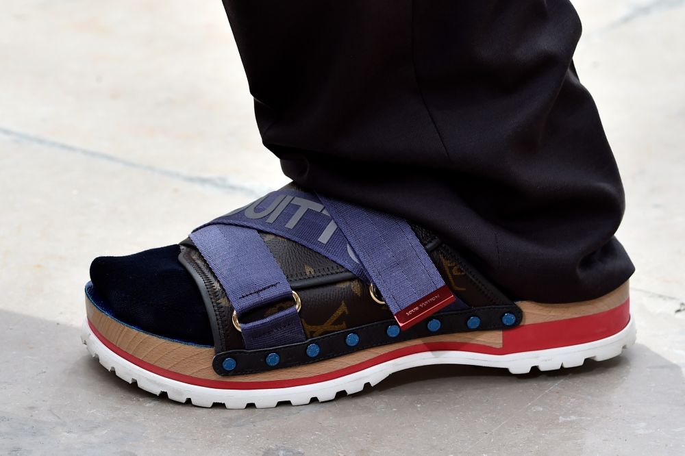 Показ Louis Vuitton