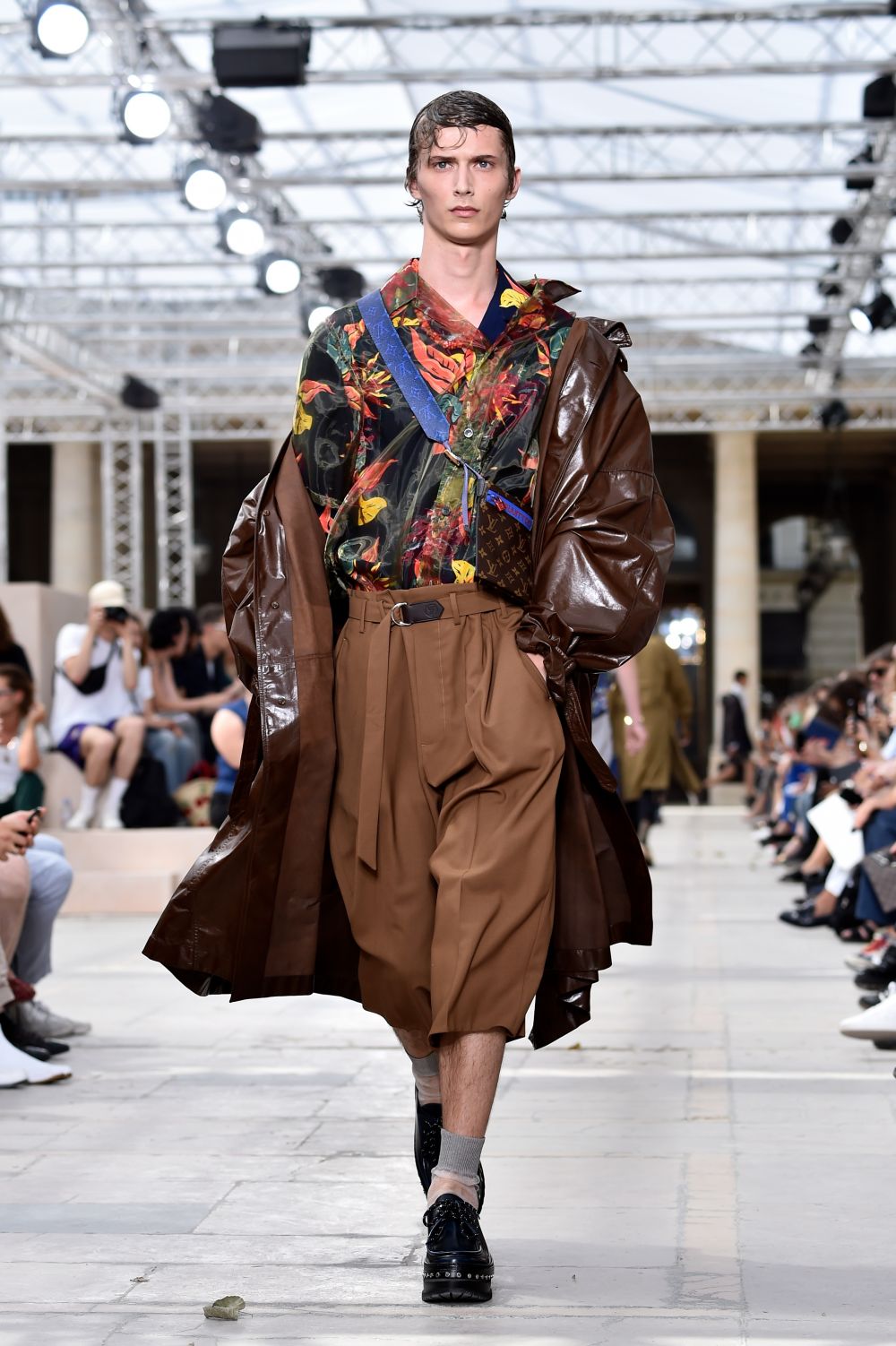 Показ Louis Vuitton