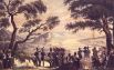 На берегу Немана, 25 июня 1812 года.