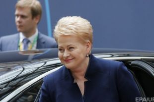 Даля Грибаускайте