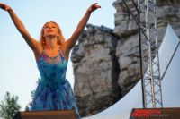 Балет Евгения Панфилоа впервые выступил на ландшафтном фестивале.