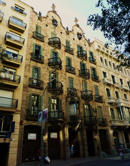 Дом Кальвет, Барселона.