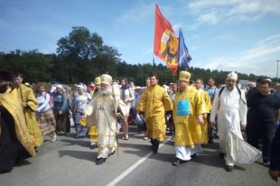 Крестный ход в село Коробейников
