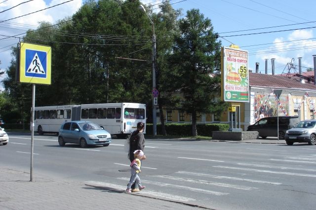 Не вся реклама в Омске установлена законно.