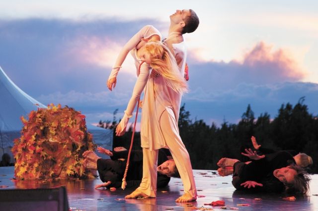Артисты театра Евгения Панфилова показали спектакль по пьесе Шекспира.