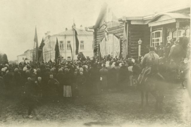 Жители Кузбасса до революции 1917 года жили более богато, чем жители центральной России.