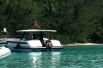 18 апреля 2017 года. Барак Обама отдыхает на яхте во Французской Полинезии.