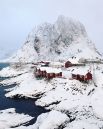 1 место в категории «Путешествия» — Рыбацкие домики в Норвегии.