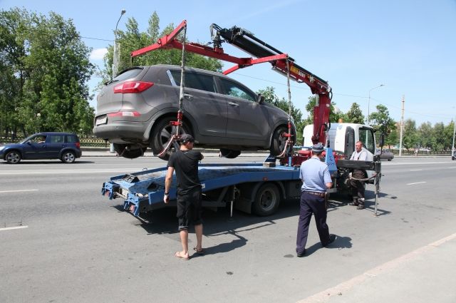 75 машин в Тюменской области арестовали за неоплаченные штрафы