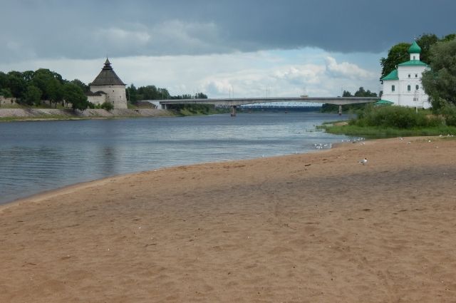 Фото пляжей пскова