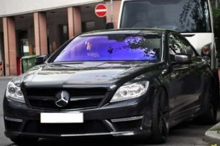 Авто с атермальной пленкой