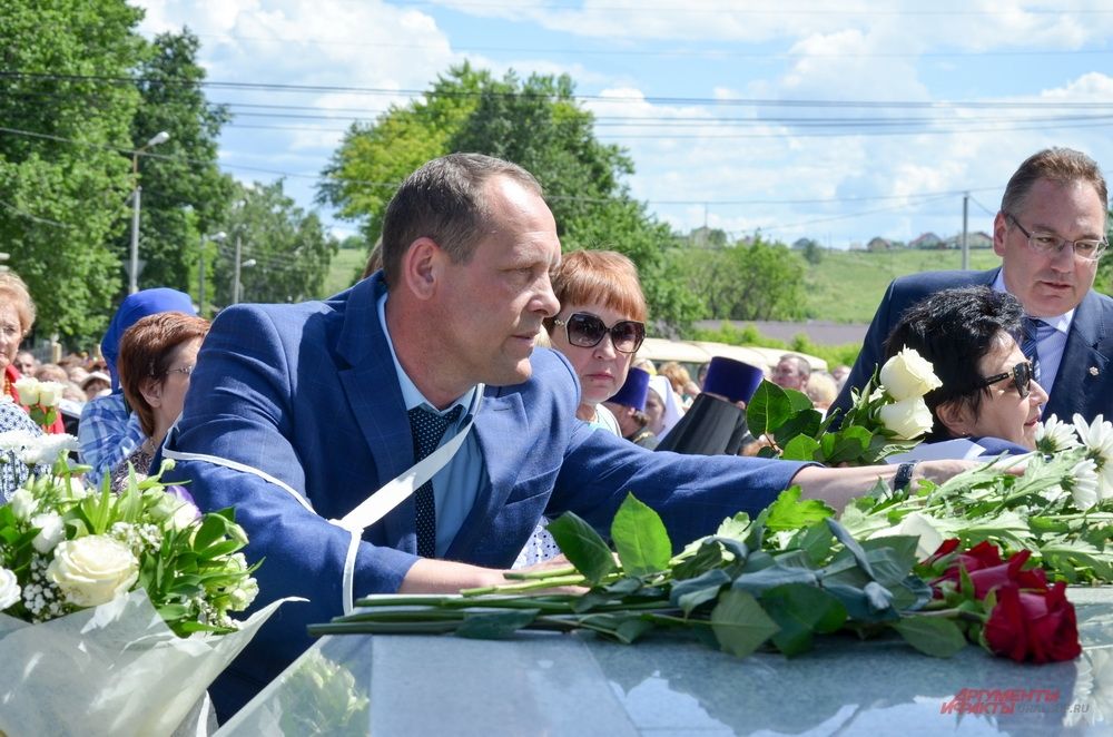 Глава Алапаевска Станислав Шаньгин.