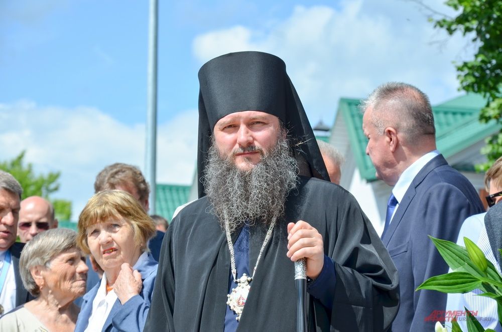 Викарий Екатеринбургской епархии Евгений Кульберг.