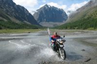 Виктор Пантыкин впервые сел за руль мотоцикла в 15 лет.