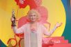 Актриса Светлана Немоляева, получившая спецприз жюри российской картине Рустама Хамдамова «Мешок без дна».