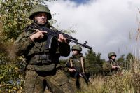 Более 500 военнослужащих поднято по тревоге в Волгоградской области.