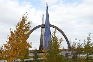 В Салехарде прошел парад теплоходов.