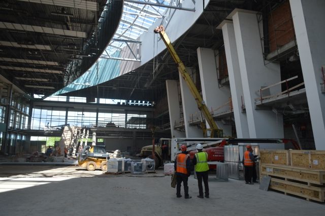 Общая площадь здания нового терминала составит 29 тысяч квадратных метров. 